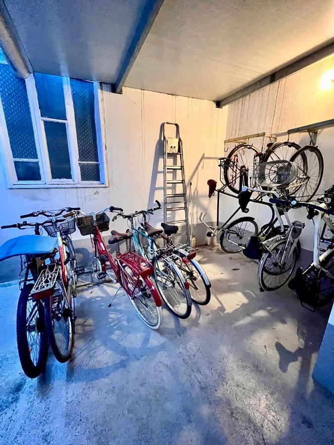 Suite Parking Bike Trieste Exterior foto